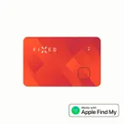 Fixed Tag Card - Bluetooth Tracker iOS