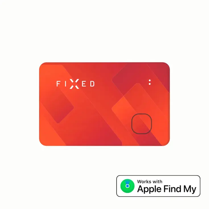 Fixed Tag Card - Bluetooth Tracker iOS