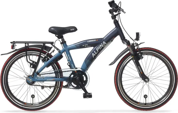 Alpina Yabber Jongensfiets 20" Stone Blue Matt