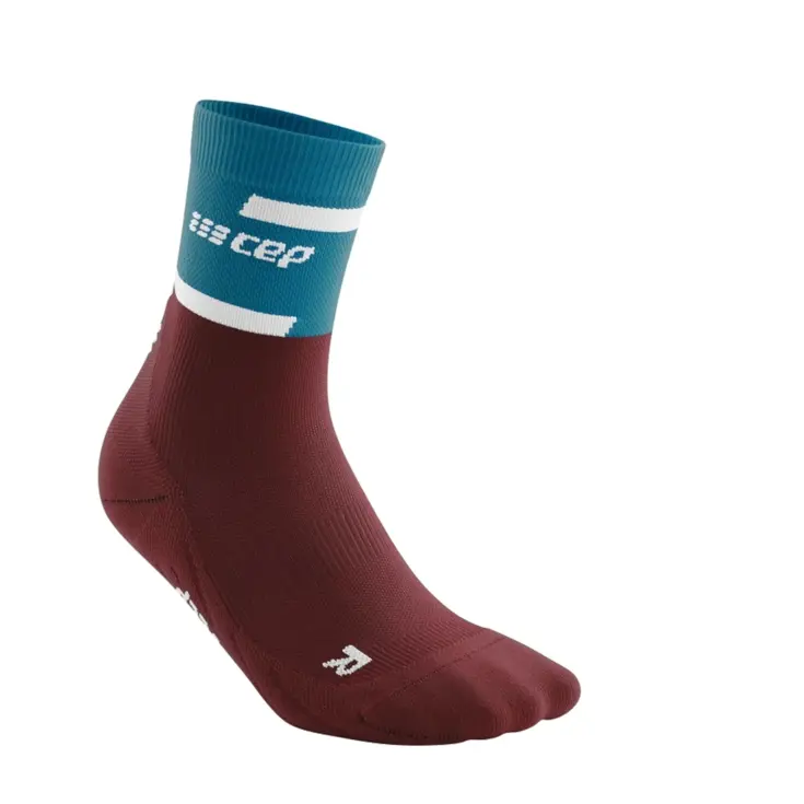 Run Mid-Cut Compressie Sokken -Dames