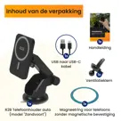 MagSafe Autohouder met Draadloos Opladen