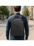 Mason 14.1″ Laptop Backpack Zwart