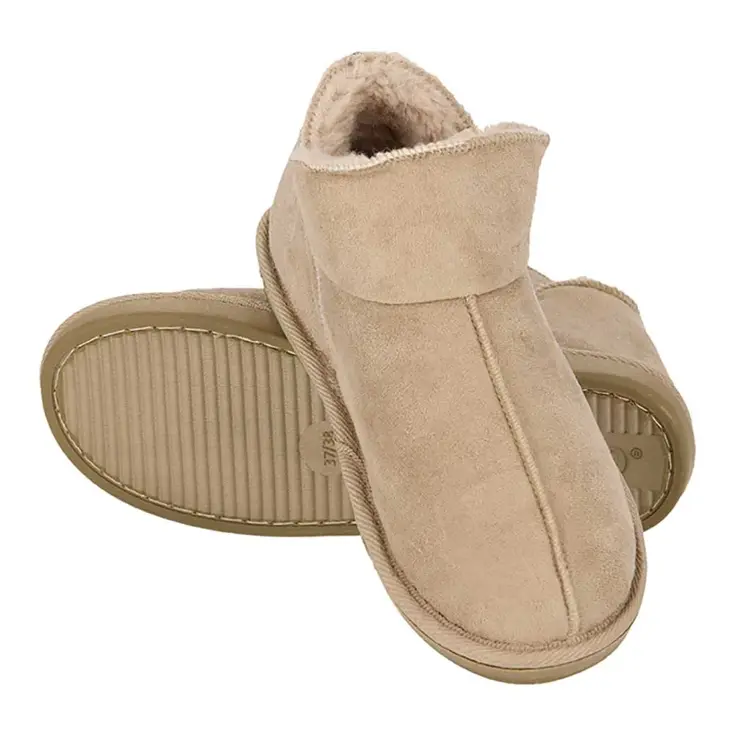 Boots Suede - Dames - Pantoffels