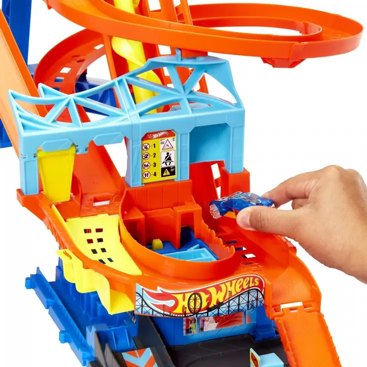 Hot Wheels Roller Coaster Rally