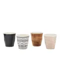 Human nature – Campingservies Mix & Match – 16-delig