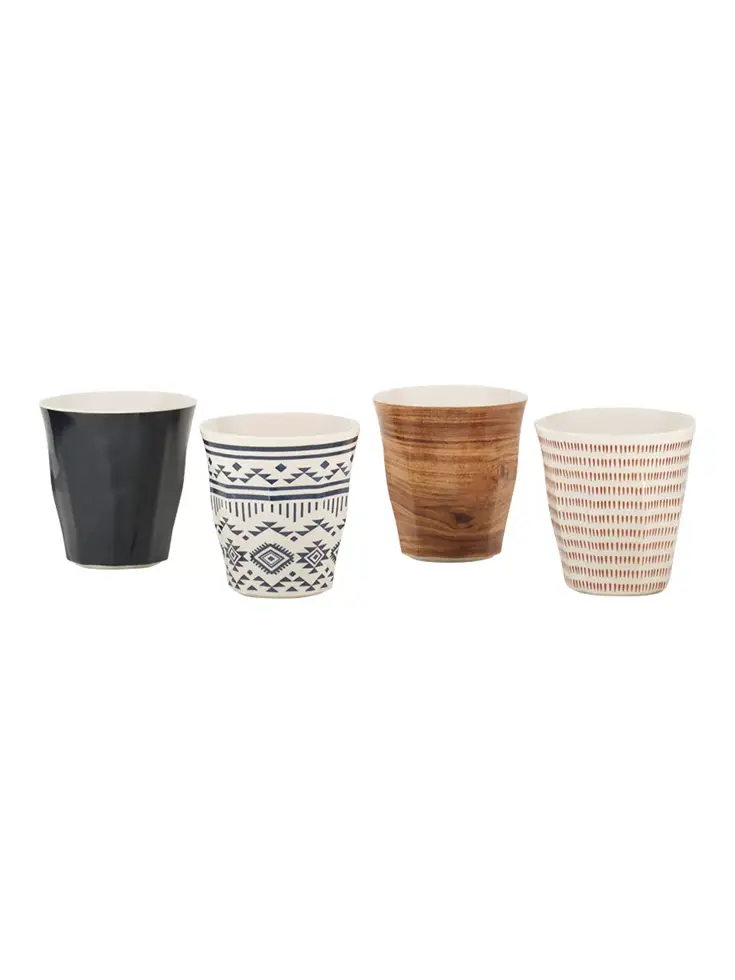 Human nature – Campingservies Mix & Match – 16-delig