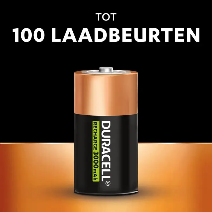 Oplaadbare Batterijen Ultra C 2st.