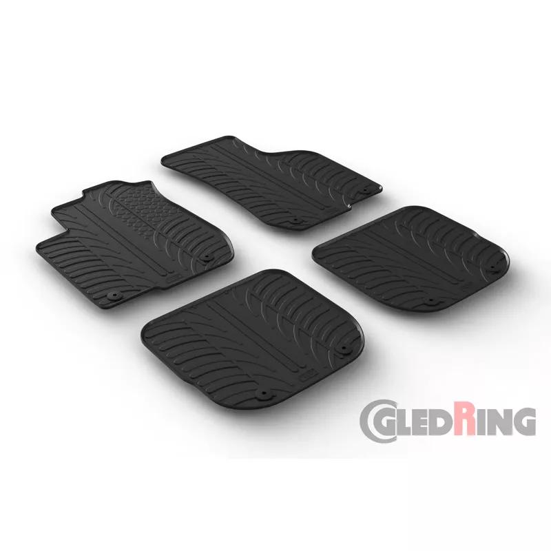 Gledring Audi A3 8L 1996-2003  Rubbermatten  Zwart main product image