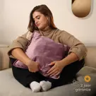 Pleafs Warmtekussen 45x45cm Plush