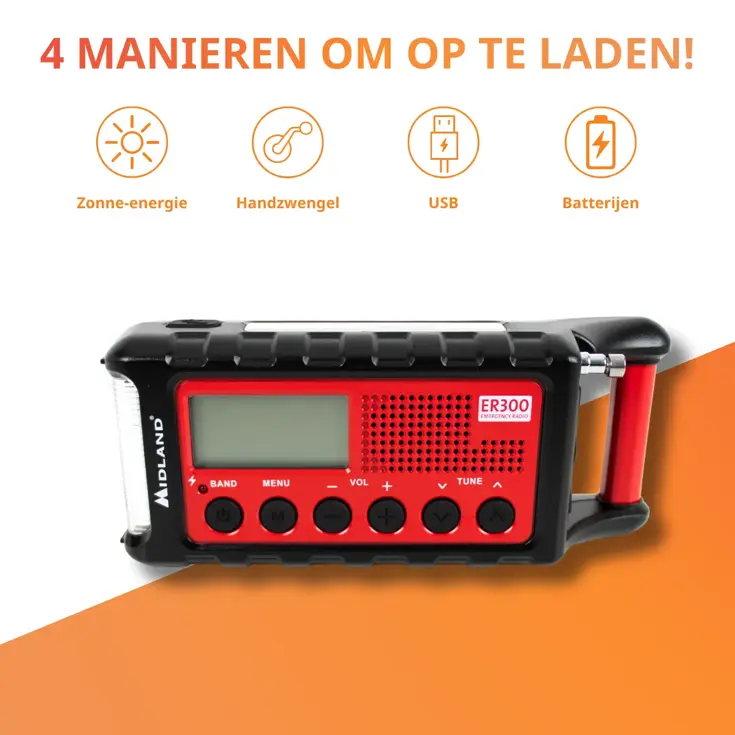Midland ER300 noodradio
