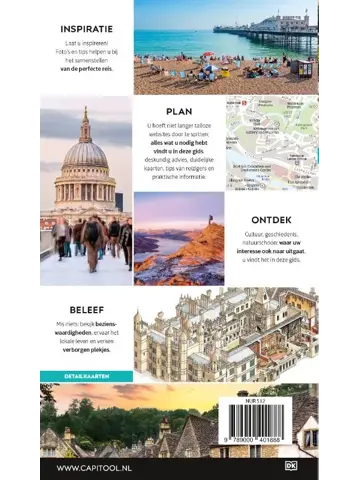 Capitool Reisgidsen Groot-Brittannië