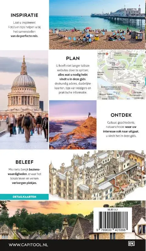 Capitool Reisgidsen Groot-Brittannië