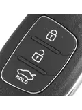 Klapsleutelbehuizing 3 knops geschikt voor Hyundai