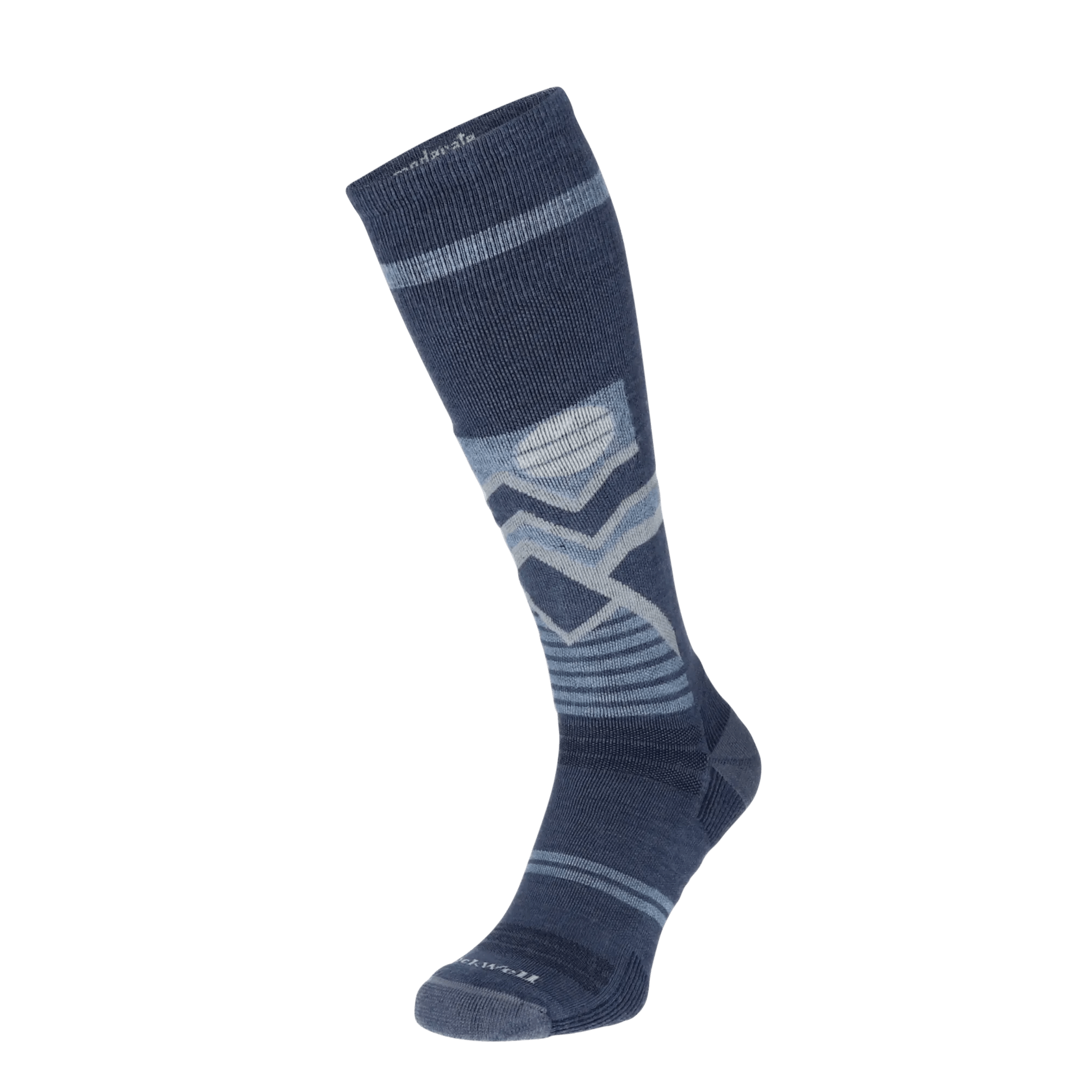 Sockwell Snow Peak  Skisokken  Heren  Donker Blauw