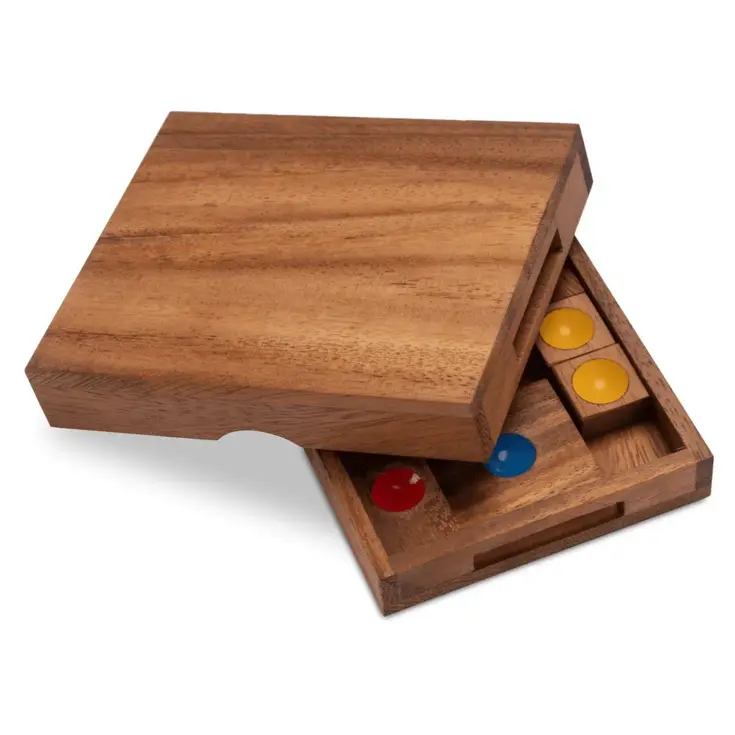 Schuifpuzzel – Houten Puzzelspel