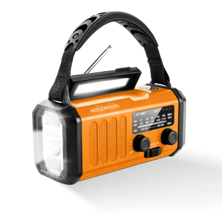 Noodradio® Solar Powerbank 10.000 mAh