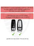 TPU Sleutelhoesje voor Audi clear 5