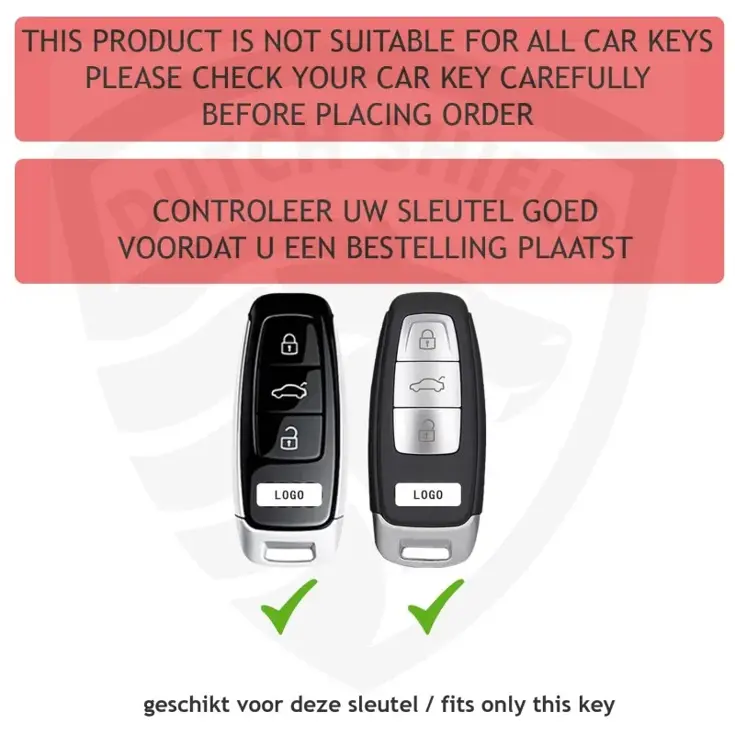 TPU Sleutelhoesje voor Audi clear 5