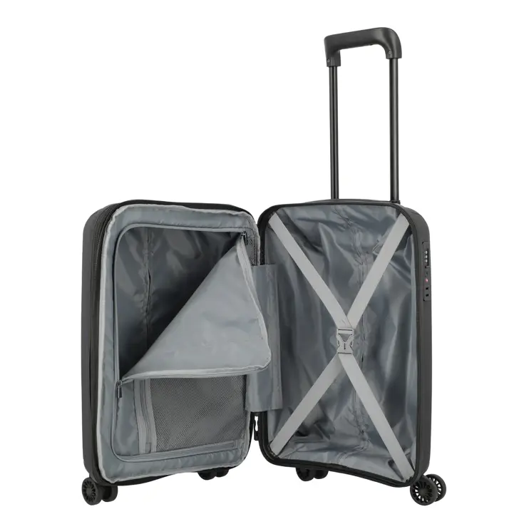 Skymate 4W Cabin Trolley 55 black | 36 L
