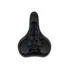 Dresco Fietszadel Liberto Zwart