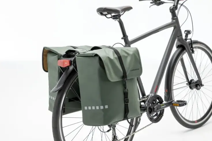Dubbele Fietstas Odense Double 39 L