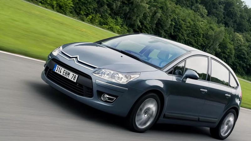 Citroën C4 I 1e facelift