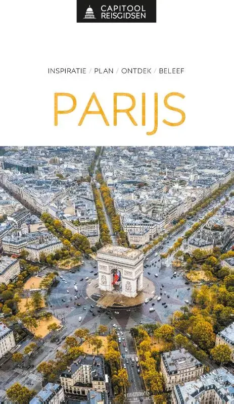 Reisgidsen Parijs