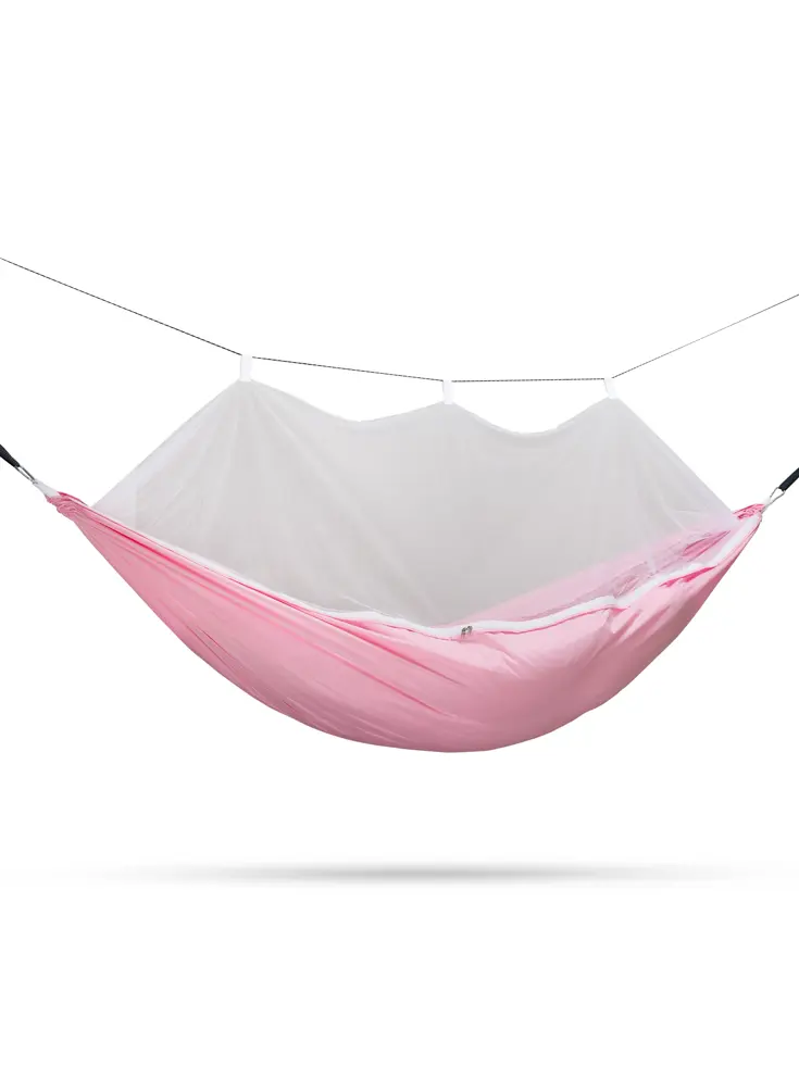 Hangmat met klamboe