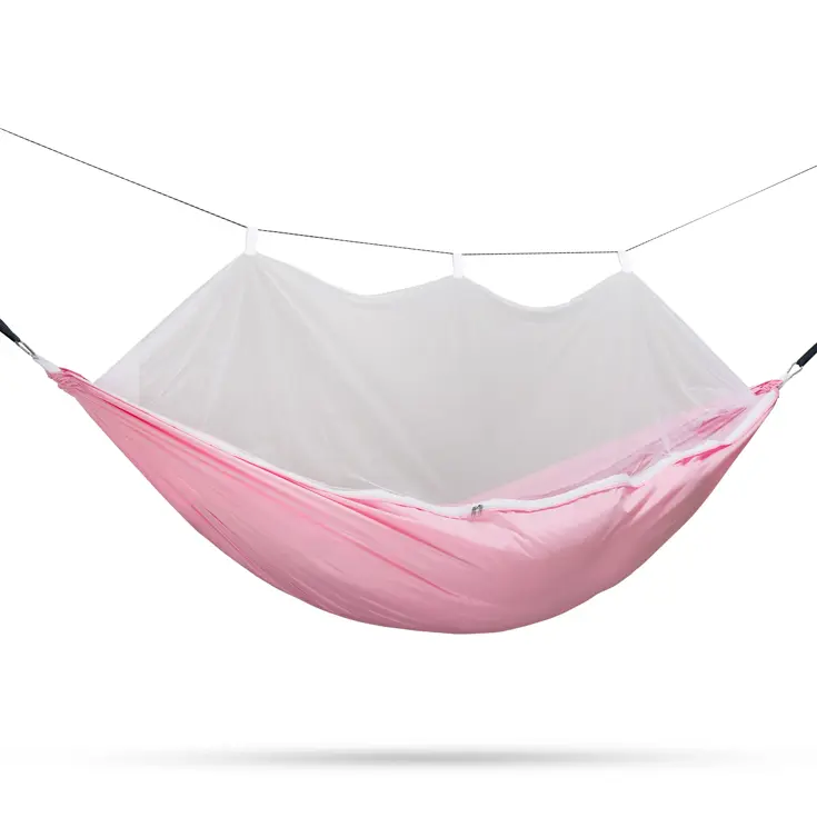 Hangmat met klamboe