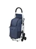Boodschappentrolley 35L - Trapwielen