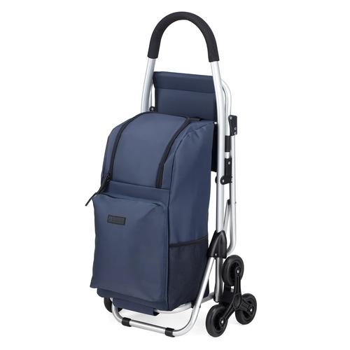 Boodschappentrolley 35L - Trapwielen