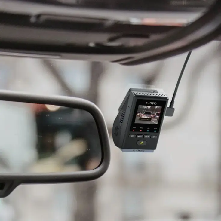 A119 Mini 2 QuadHD Wifi GPS dashcam