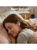 Siliconen Oordoppen Slapen & Reizen - 20 Stuks