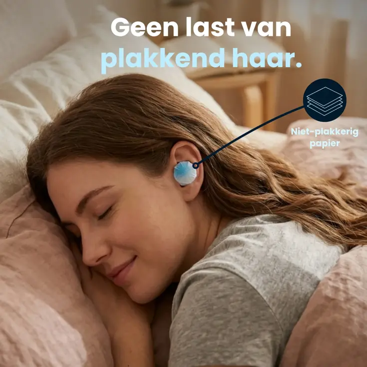 Siliconen Oordoppen Slapen & Reizen - 20 Stuks