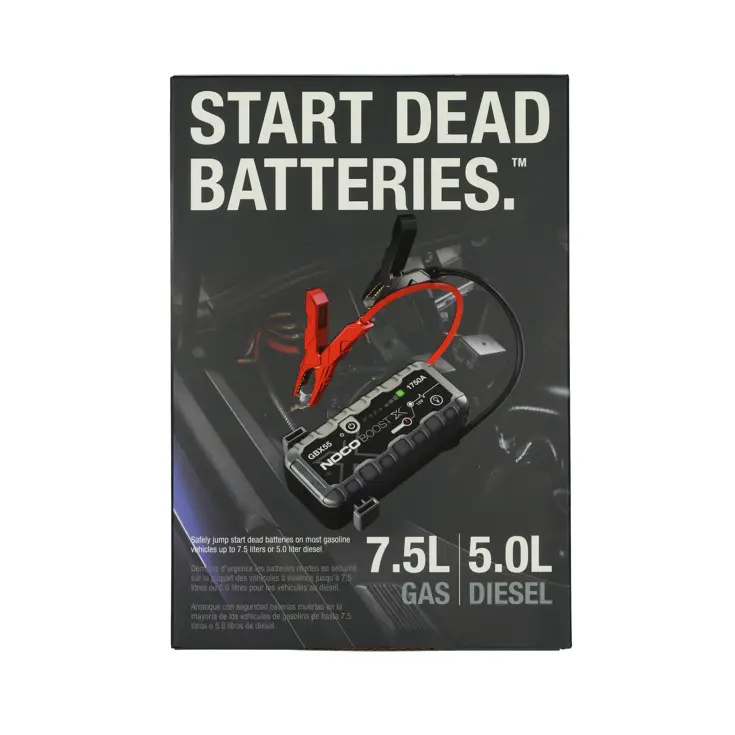 Boost X Lithium Jump Starter 1750A voor voertuigen