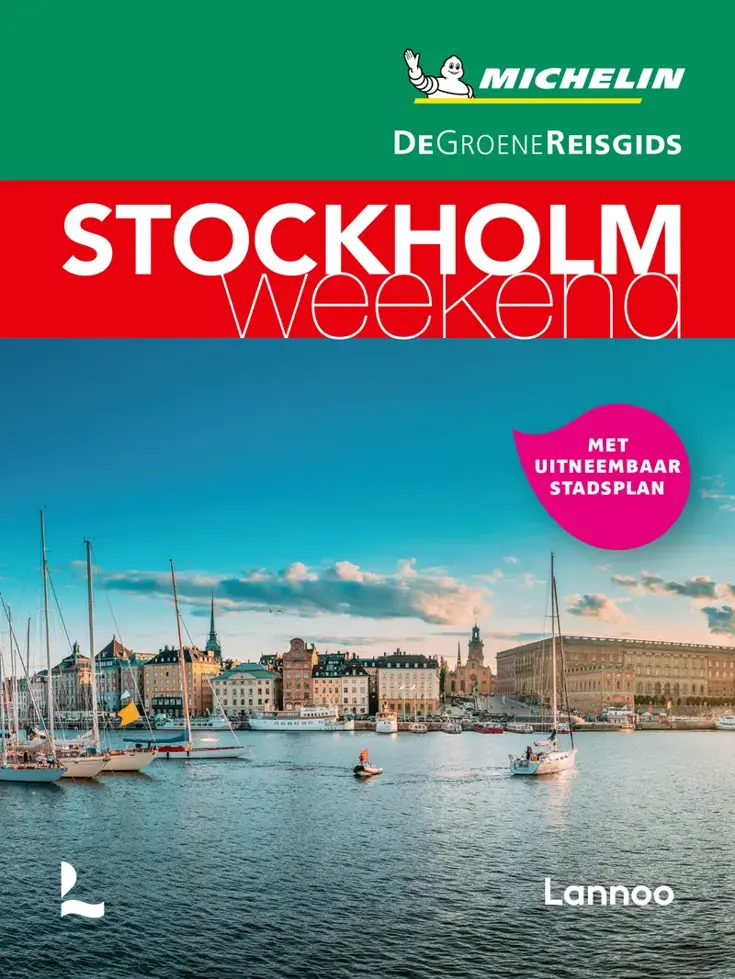 Michelin Reisgids Short Break Stockholm