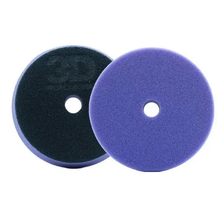 3D Light Purple Polijstpad 140mm Polijstpad