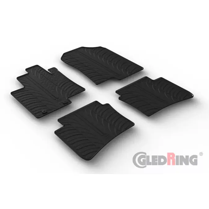 Hyundai Bayon 2021 - Rubbermatten - Gledring