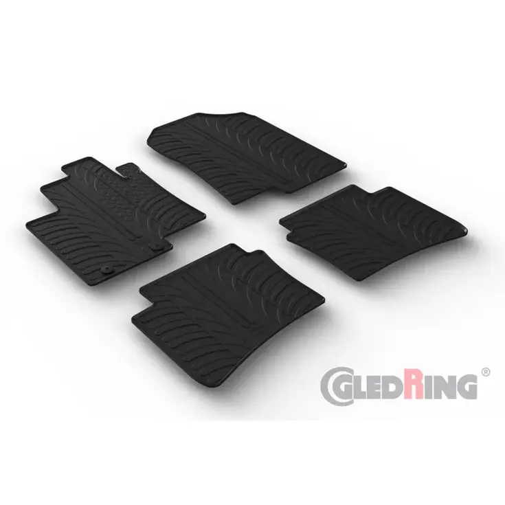 Hyundai Bayon 2021 - Rubbermatten - Gledring