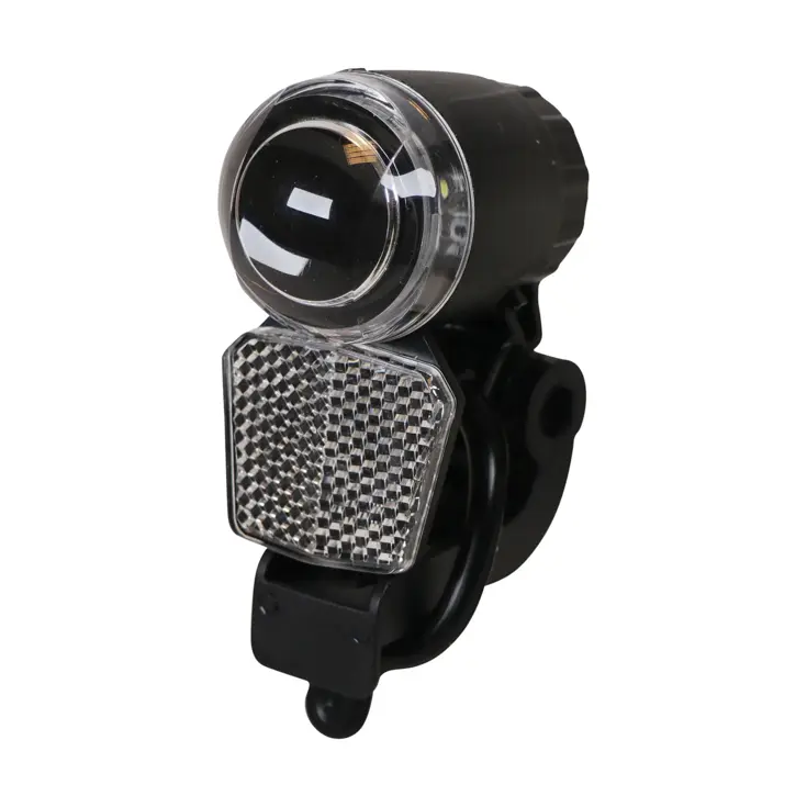 Compacte koplamp met heldere LED en reflector