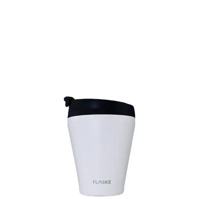 FLASKE 200ML  RVS Koffiebeker to Go