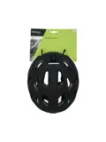 Fietshelm mat zwart, maat M 55-58 cm, lichtgewicht