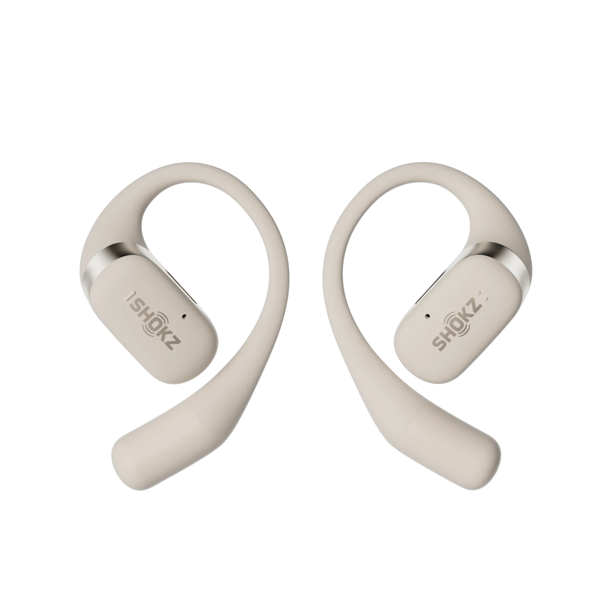 Shokz  OpenFit  Open-Ear Draadloze Oortjes  Beige