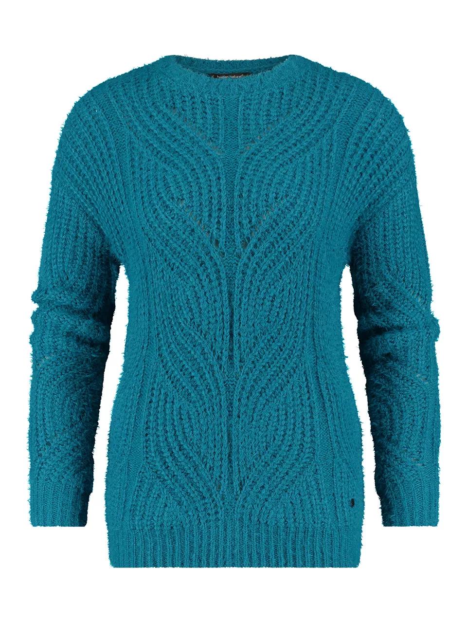 ANWB  Marilla  Trui Dames  Donker Turquoise   S main product image