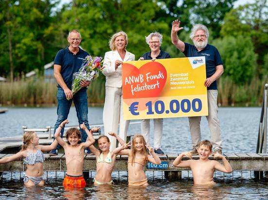 ANWB Fonds winnaar Utrecht Zwemlust Nieuwersluis