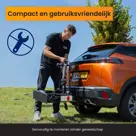 R2B Fietsendrager Auto - 2 Fietsen Kantelbaar