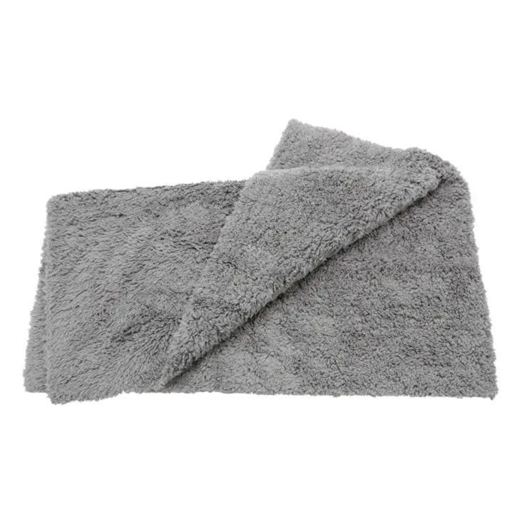 Zachte fleece doek 40x40cm premium kwaliteit