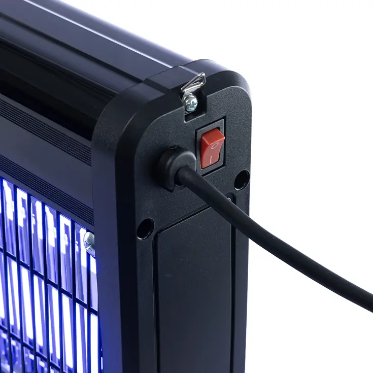 Elektrische Muggen- en vliegenlamp
