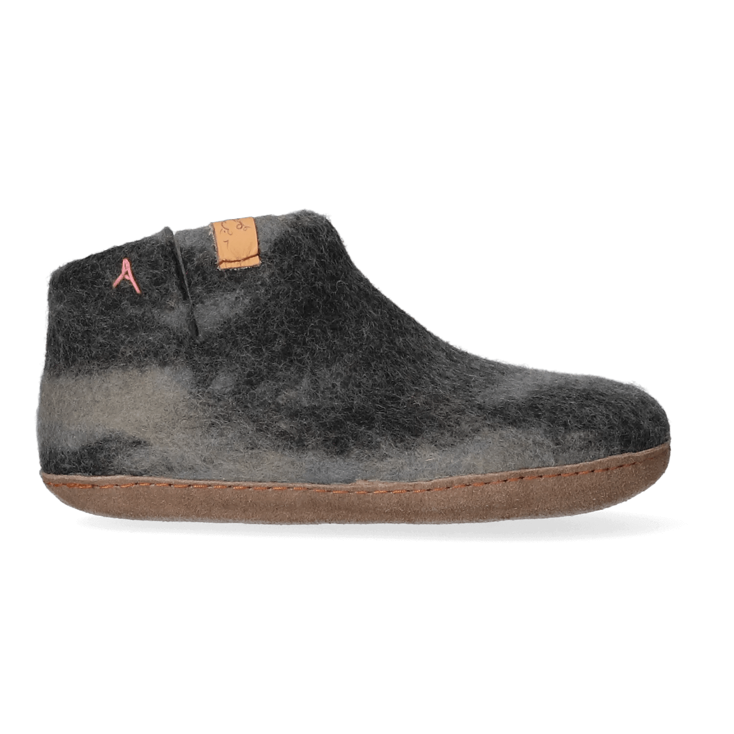 Tofvel Mula-Lungta  Pantoffels  Unisex  Black-Grey main product image