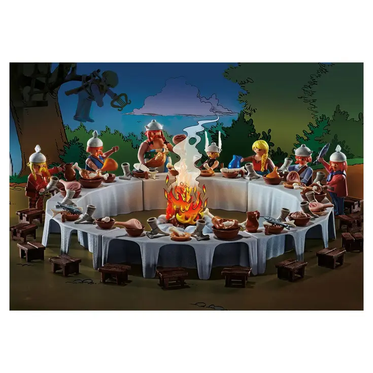 PLAYMOBIL® Asterix: Het grote dorpsfeest 70931